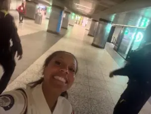 Sheinelle Jones Fell Asleep — and Got Stuck —on Amtrak Train