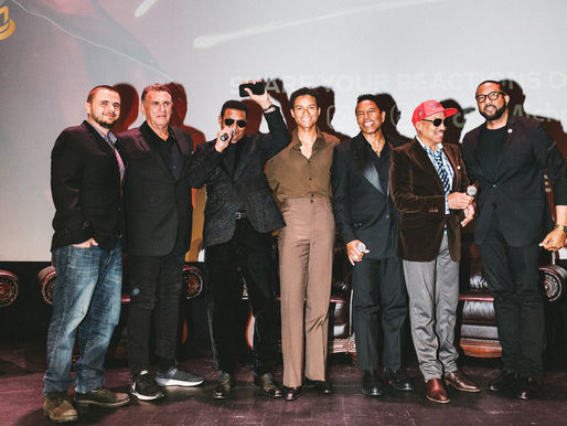 Jackson Family Reunites in Indiana for 'Michael' Screening