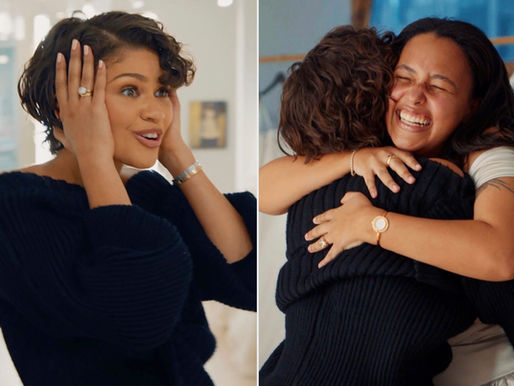 Zendaya Surprises Bride by Paying for Her Wedding Dress!