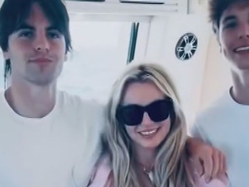 Britney Spears Shares Rare Look at Life With Now-Grown Sons