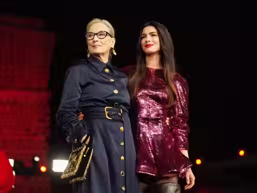 Anne Hathaway and Meryl Streep Kick Off Glam The Devil Wears Prada 2 Press Tour in Mexico