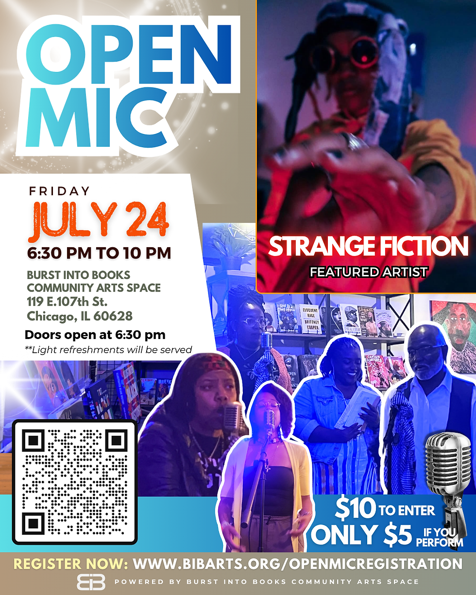 Lit Sessions: Open Mic