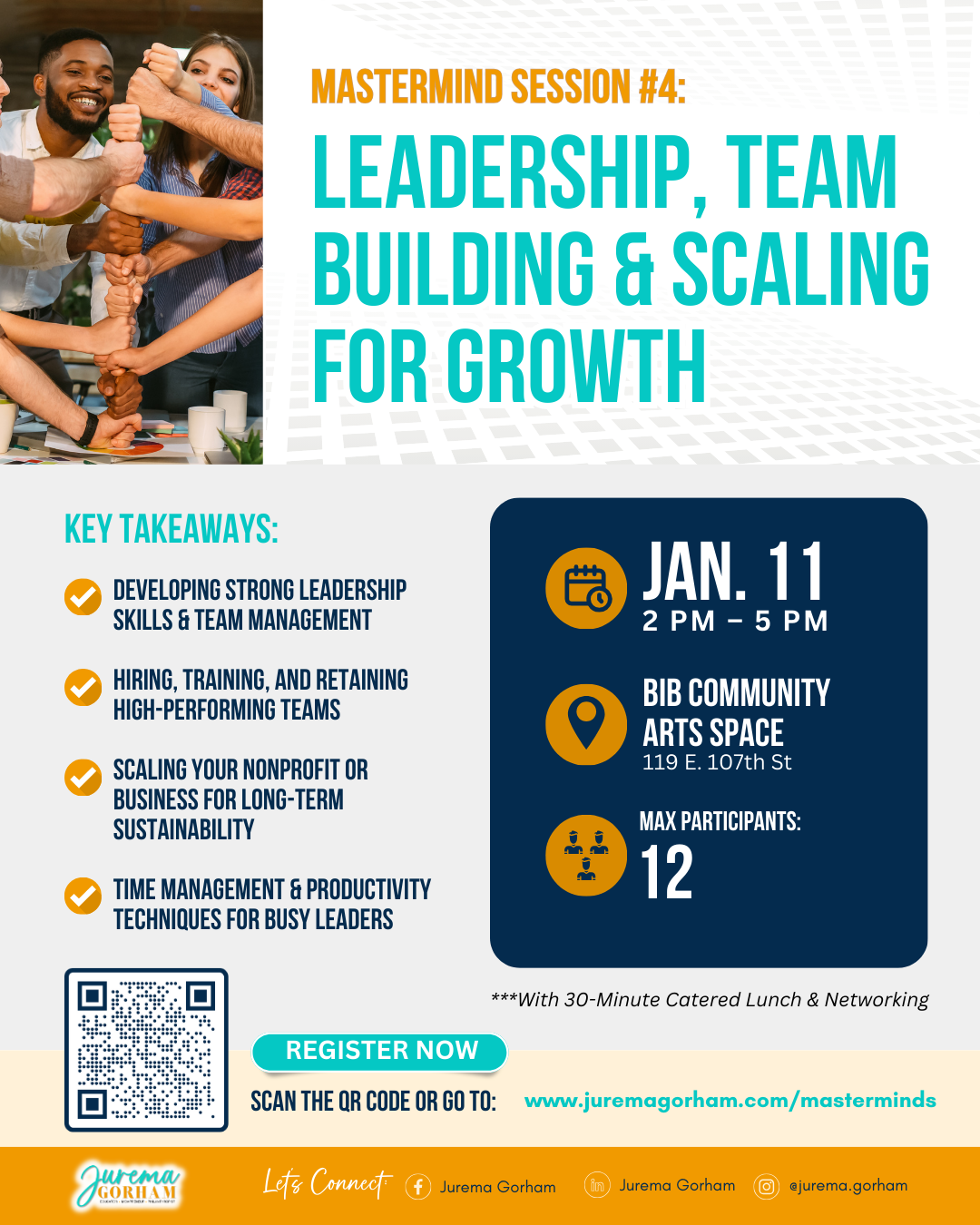 Leadership, Team Building & Scaling for Growth