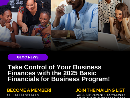 Take Control of Your Business Finances with the 2025 Basic Financials for Business Program!