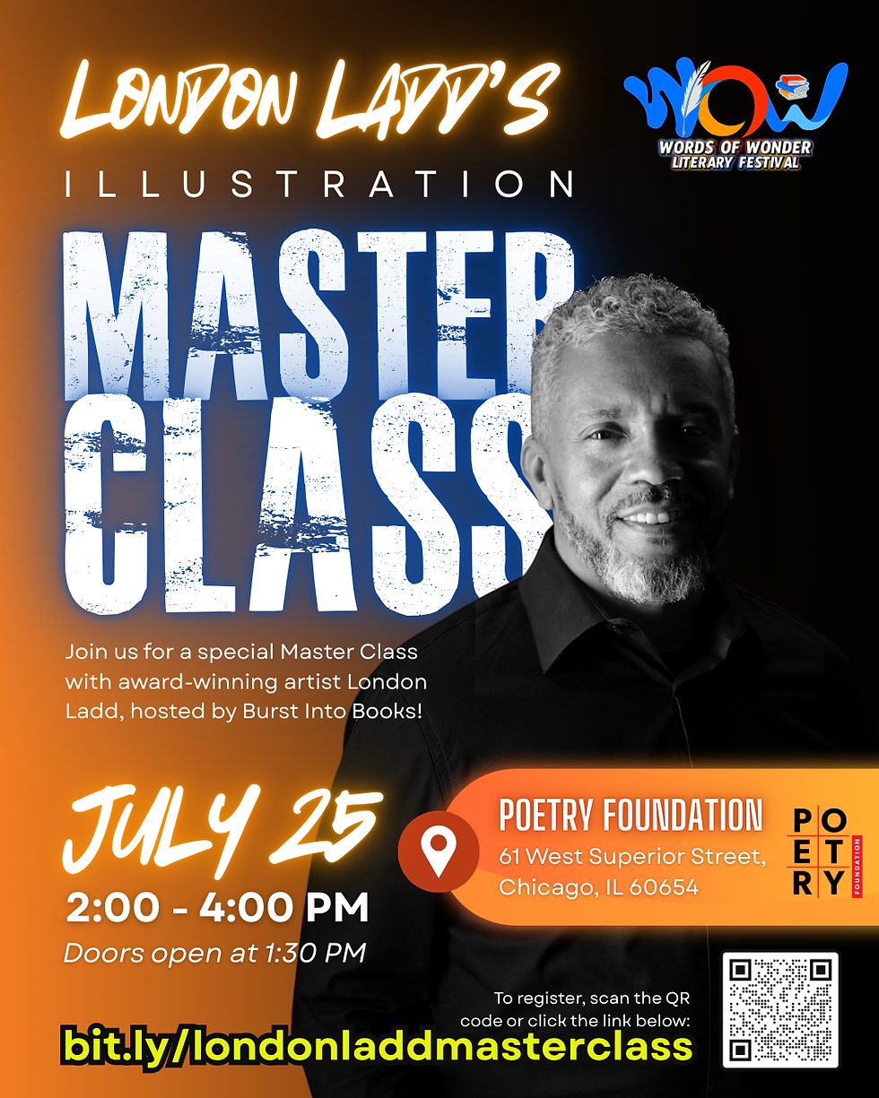 Illustration Master Class by London Ladd