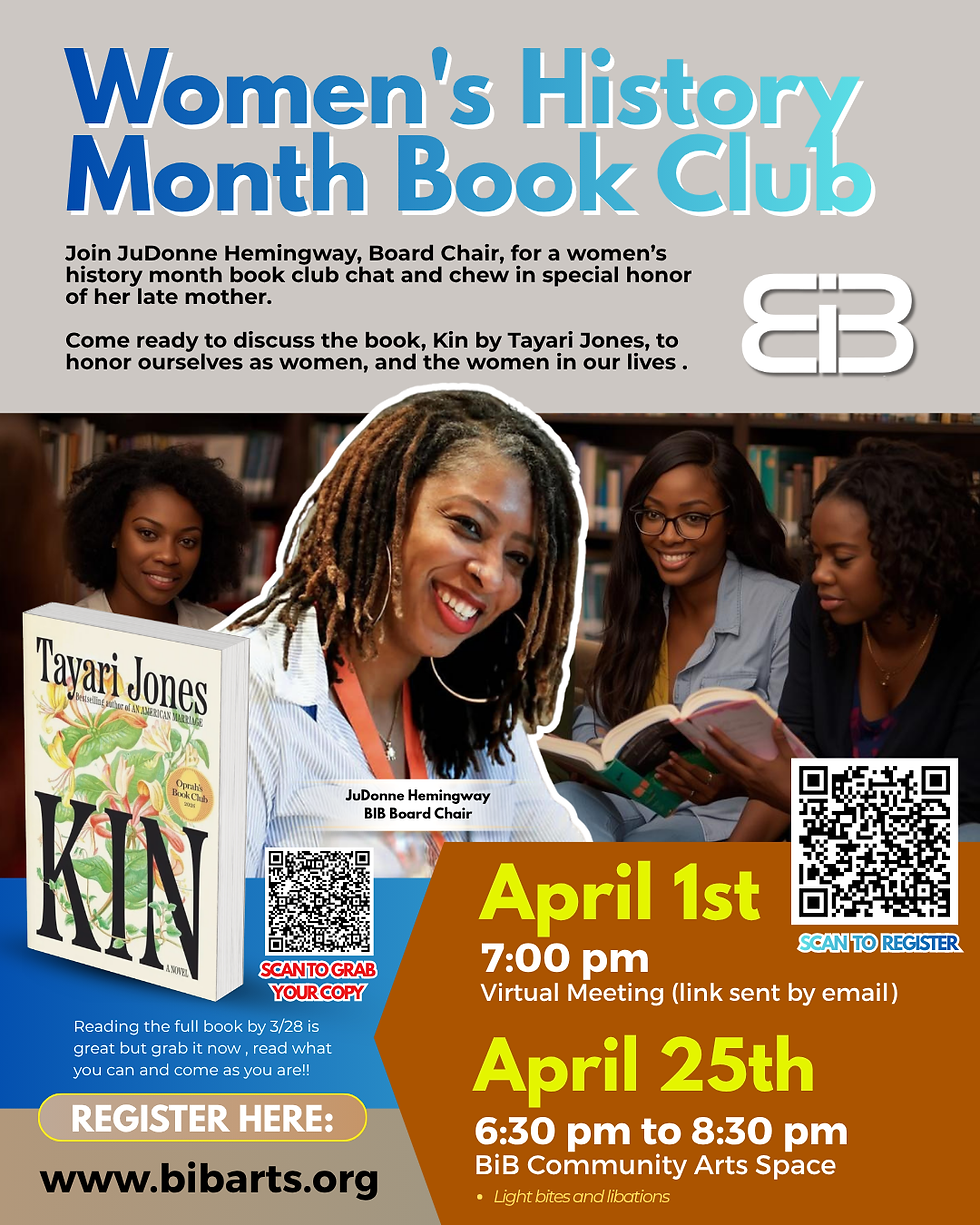 Women's History Month Book Club