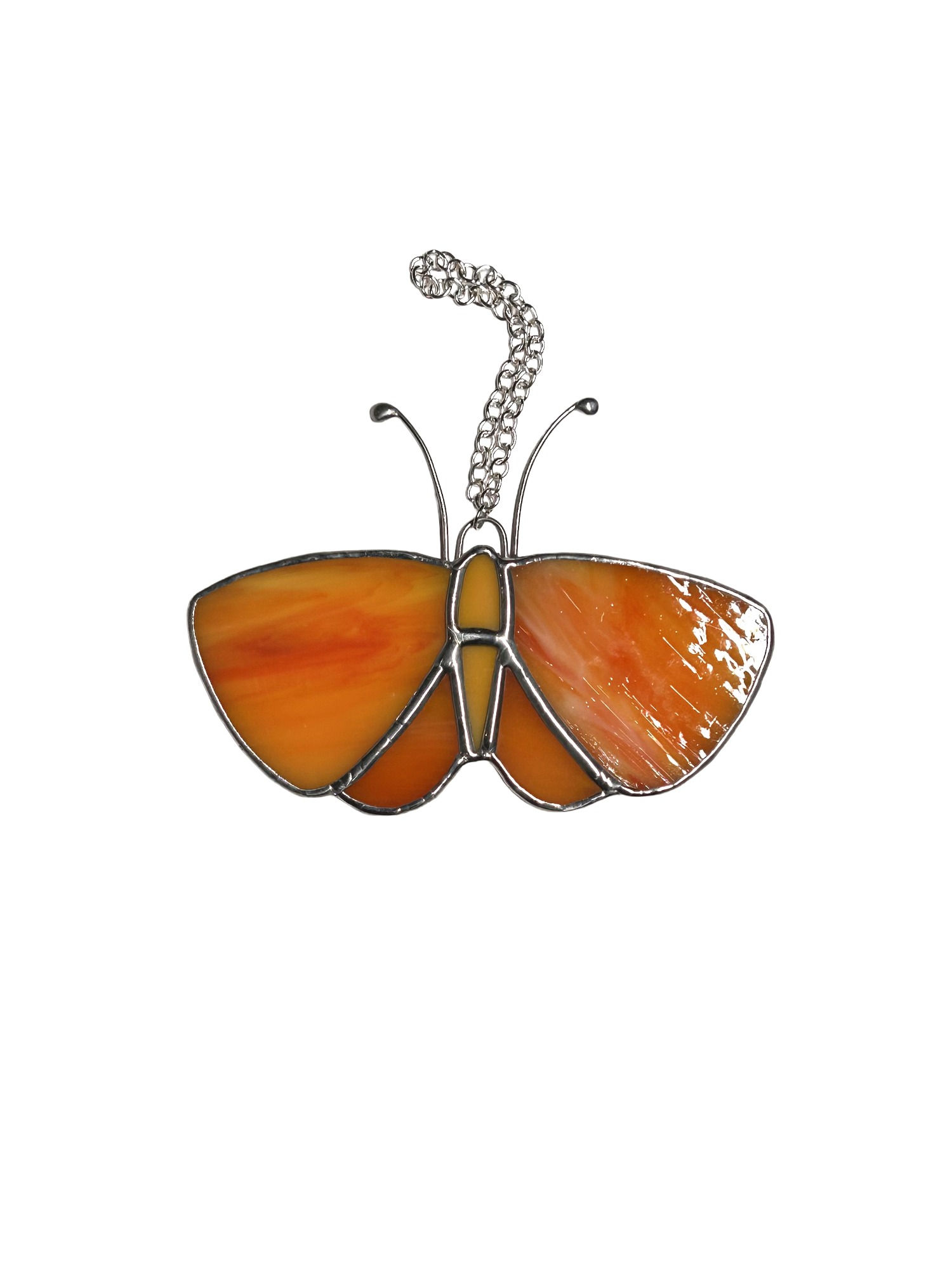 Mini Moth Stained Glass Suncatcher