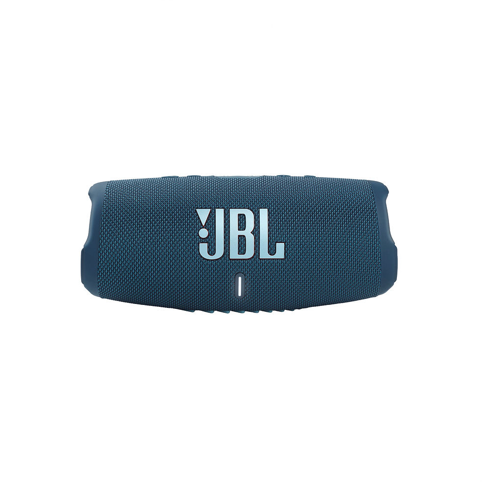 JBL Charge 5 brezžični bluetooth zvočnik moder