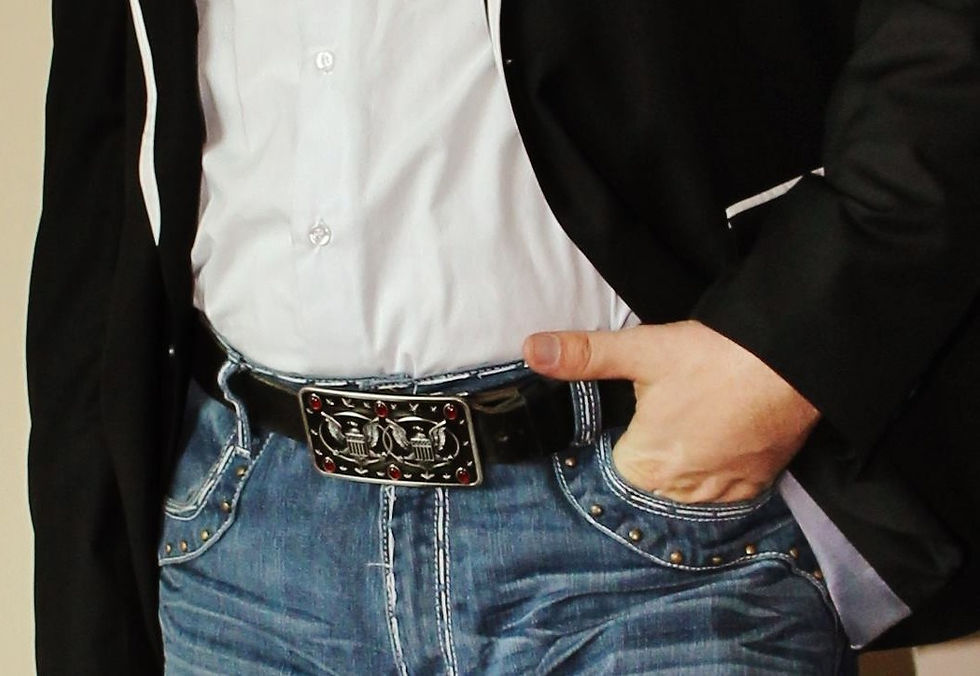 Thumbnail: Aloha Plain Buckle