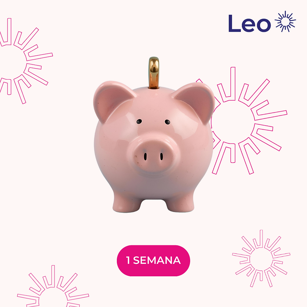 Para otros gastos imprevistos!