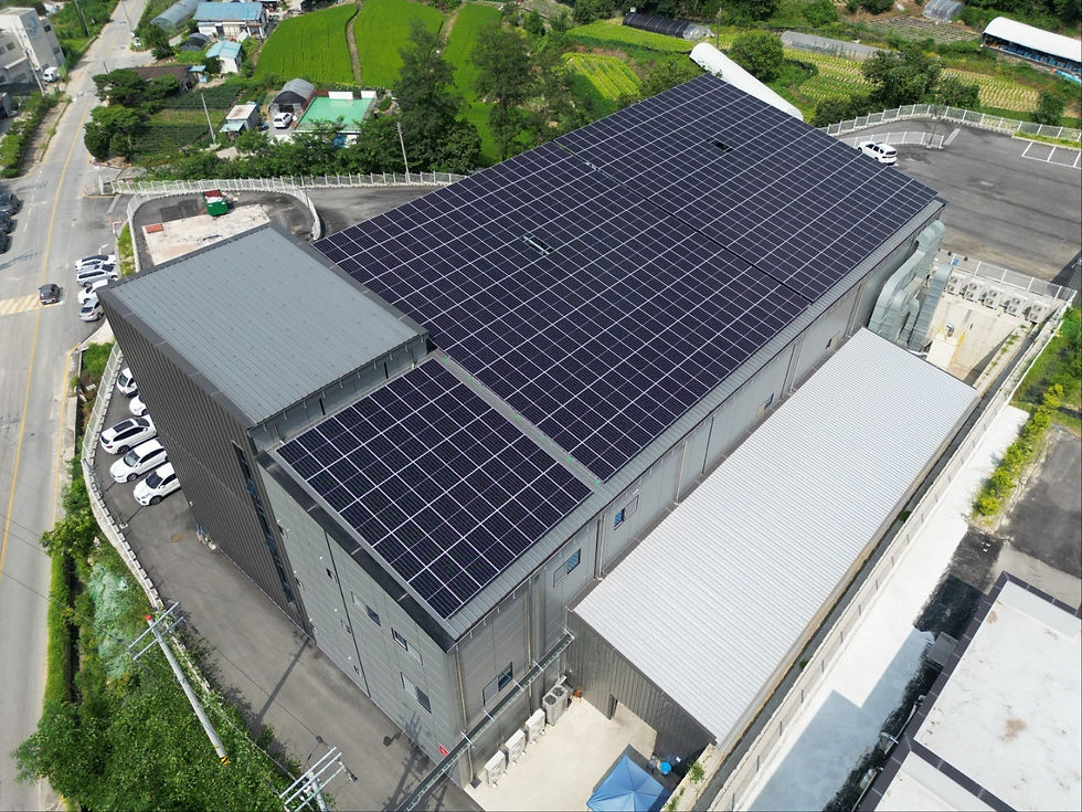 경기도 이천시 221.5kW 발전소