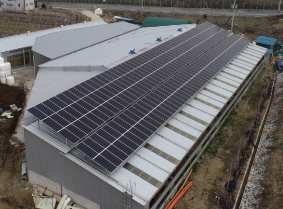 99kW 태양광 발전소