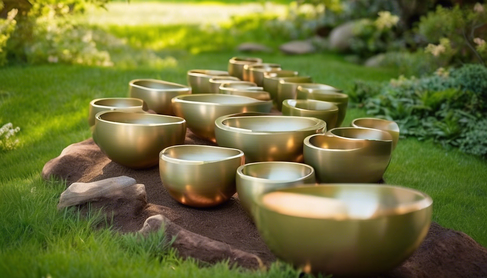 Sound Therapy & Light Meditation Concert