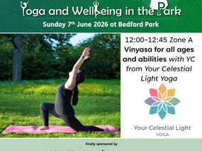 Yoga at the Park: Practising Together