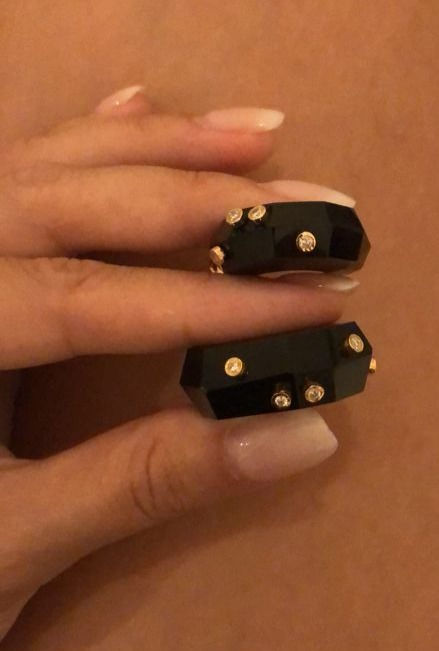 Thumbnail: Onyx Milestone Earrings