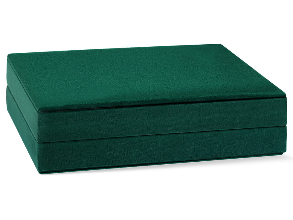 Thumbnail: Personalized Jewelry Box by Padme Designs