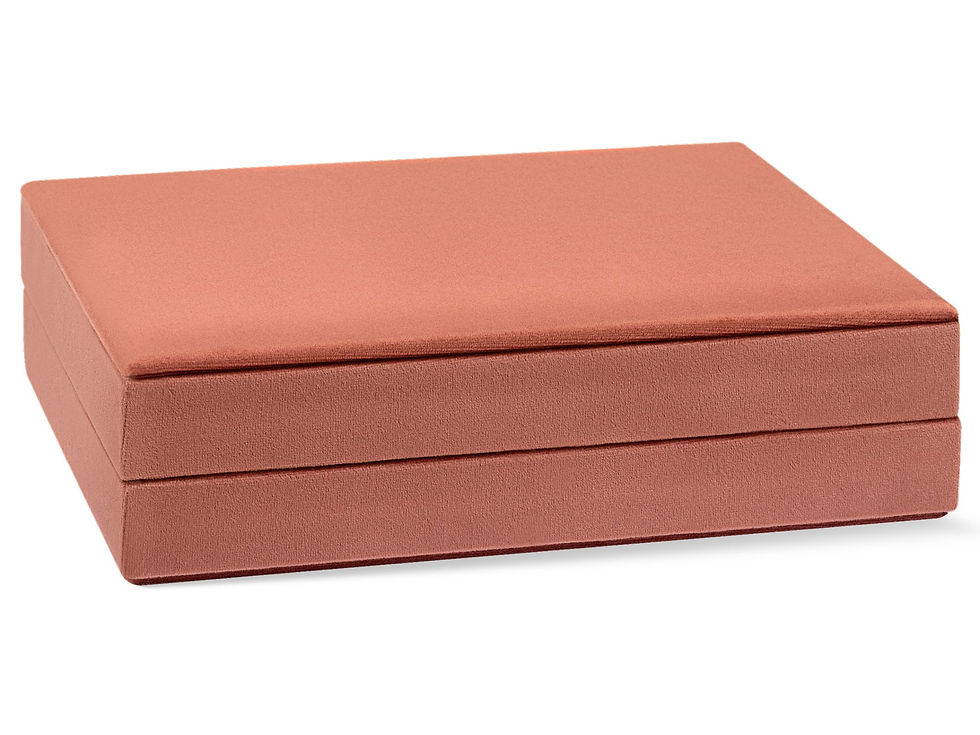 Thumbnail: Personalized Jewelry Box by Padme Designs