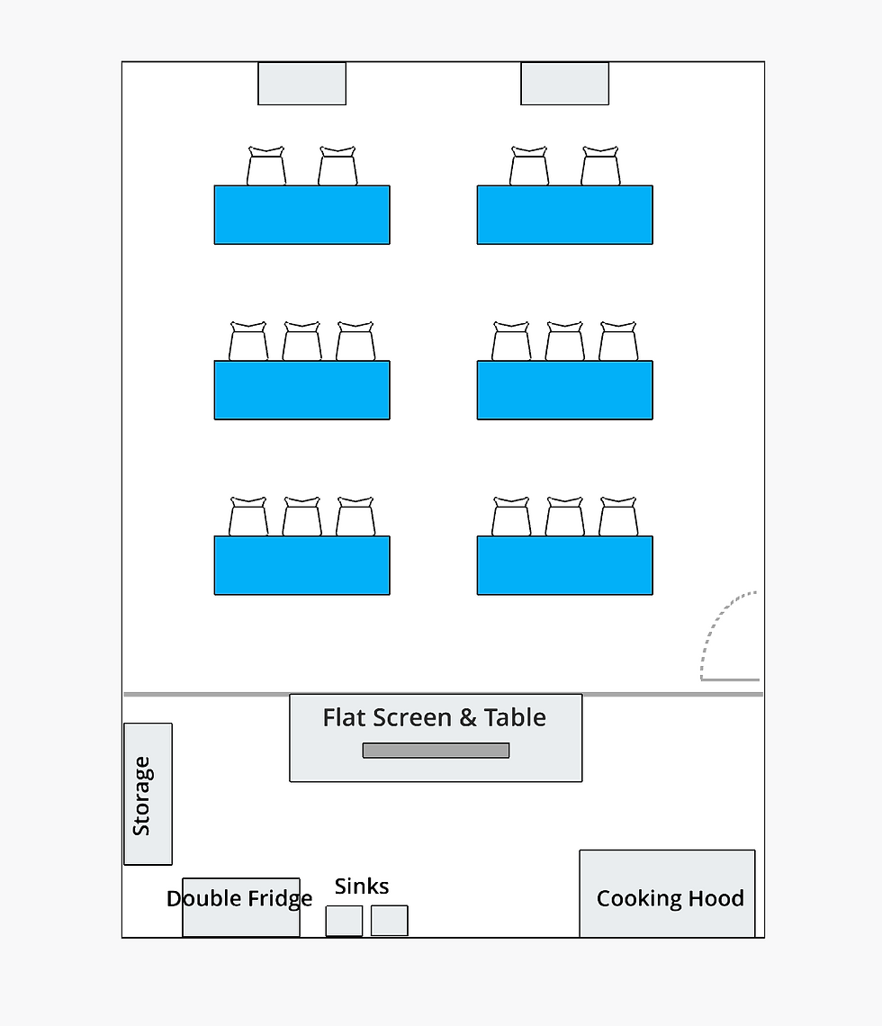 Small Classroom Seating for 16
