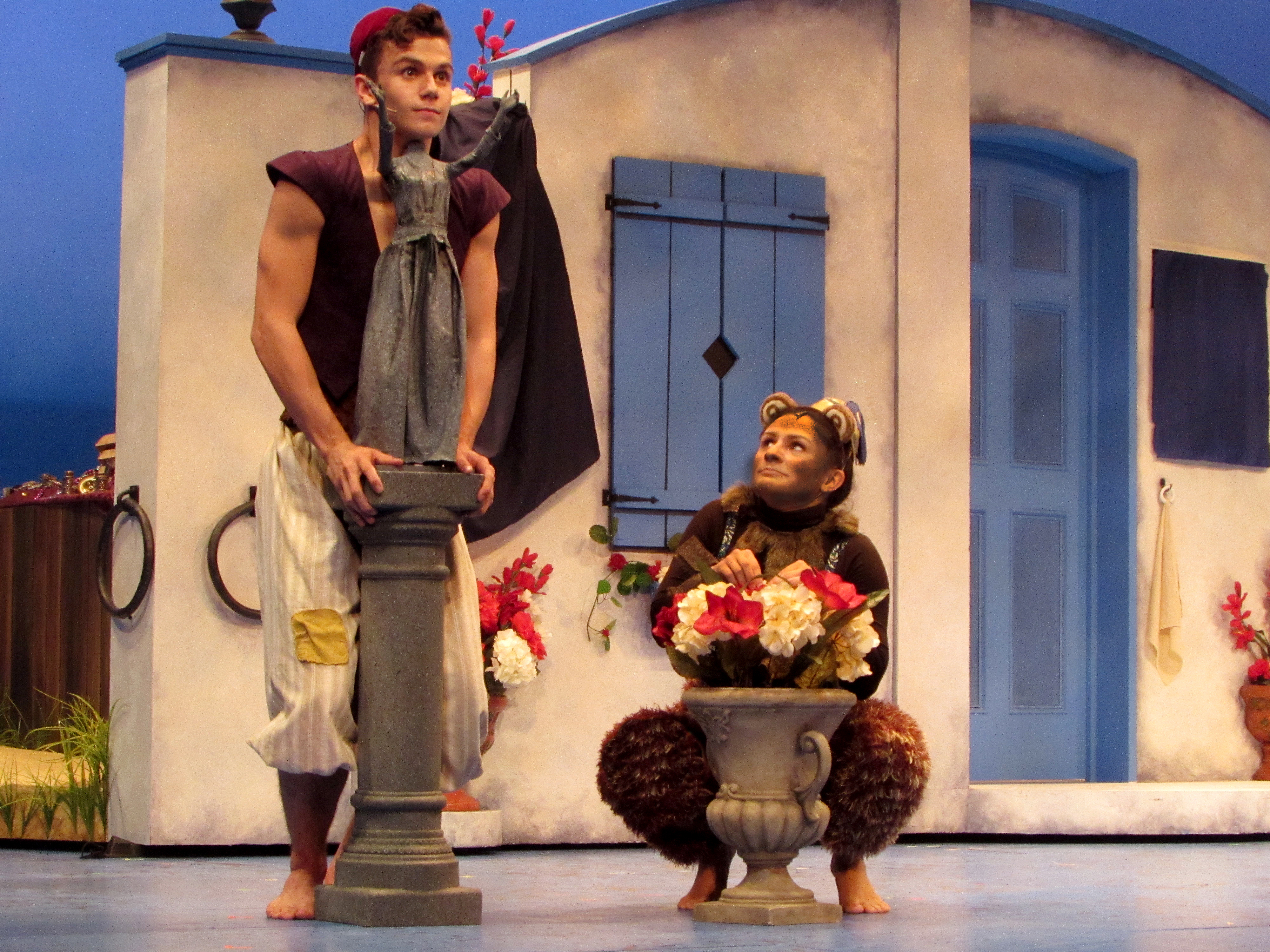 Robin & Clark's Aladdin