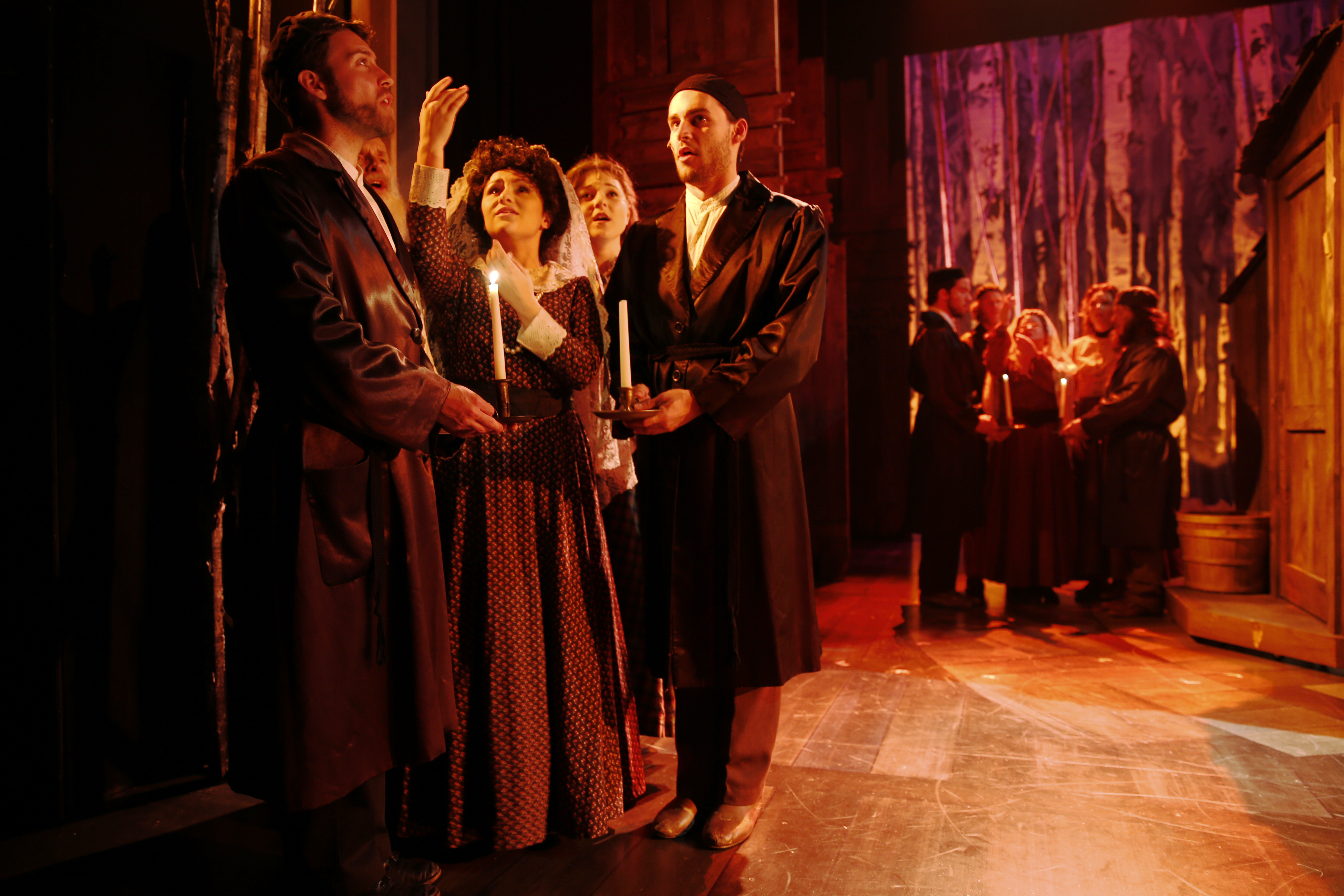 FIDDLER ON THE ROOF