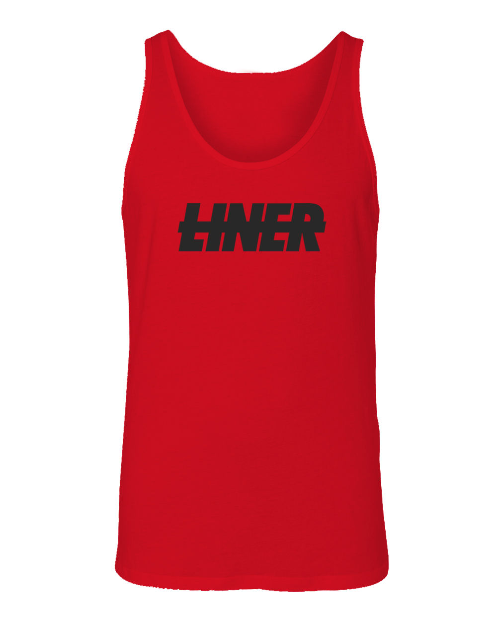 Liner tank/ red