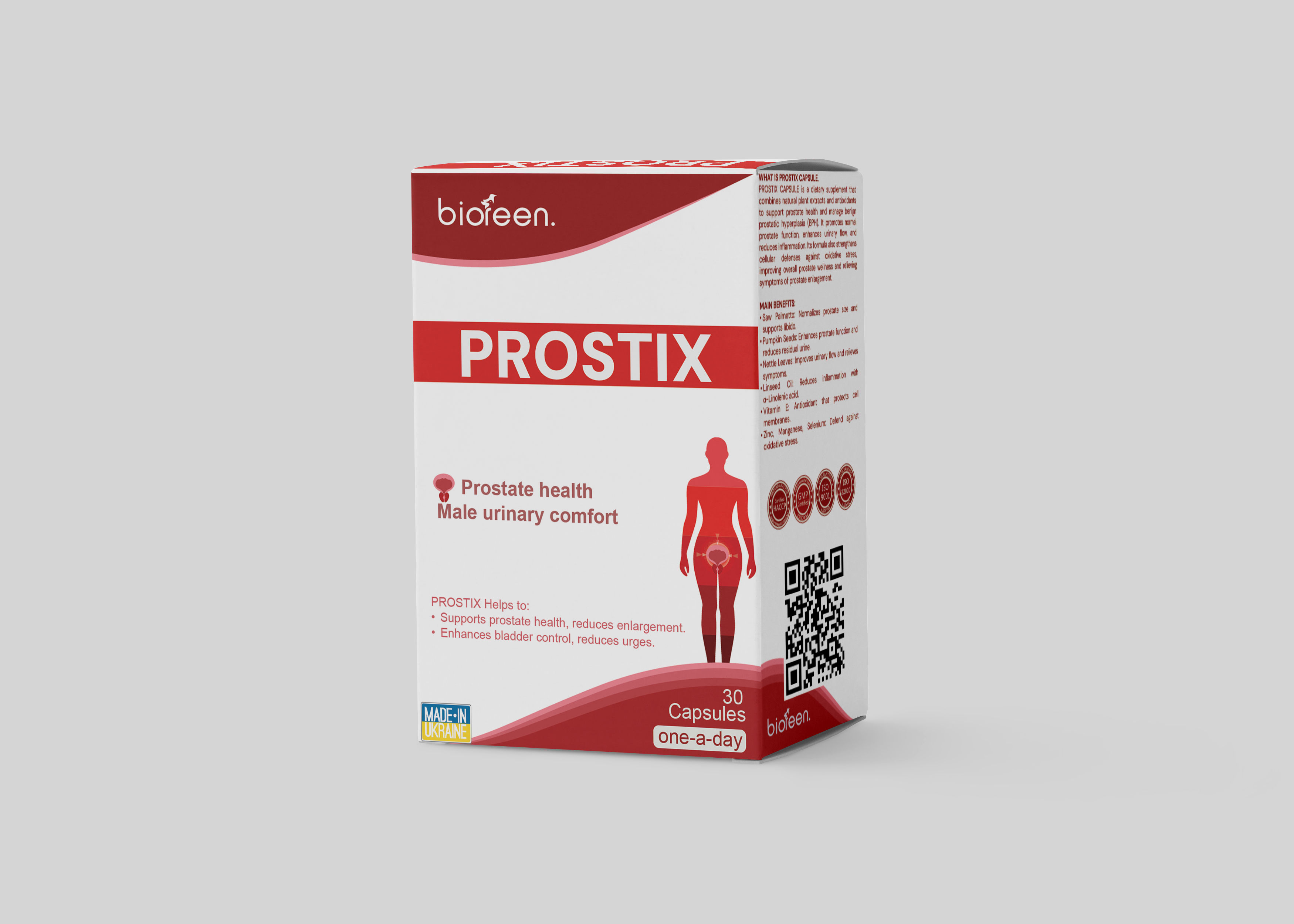 Prostix capsule