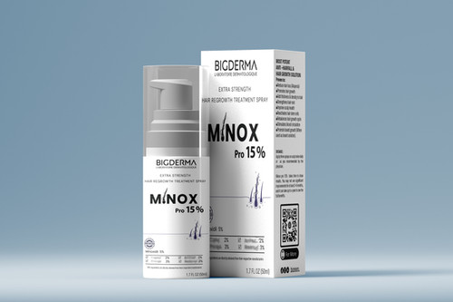 MINOX PRO 15% EXTRA STRENGTH TOPICAL SPRAY | bioreen