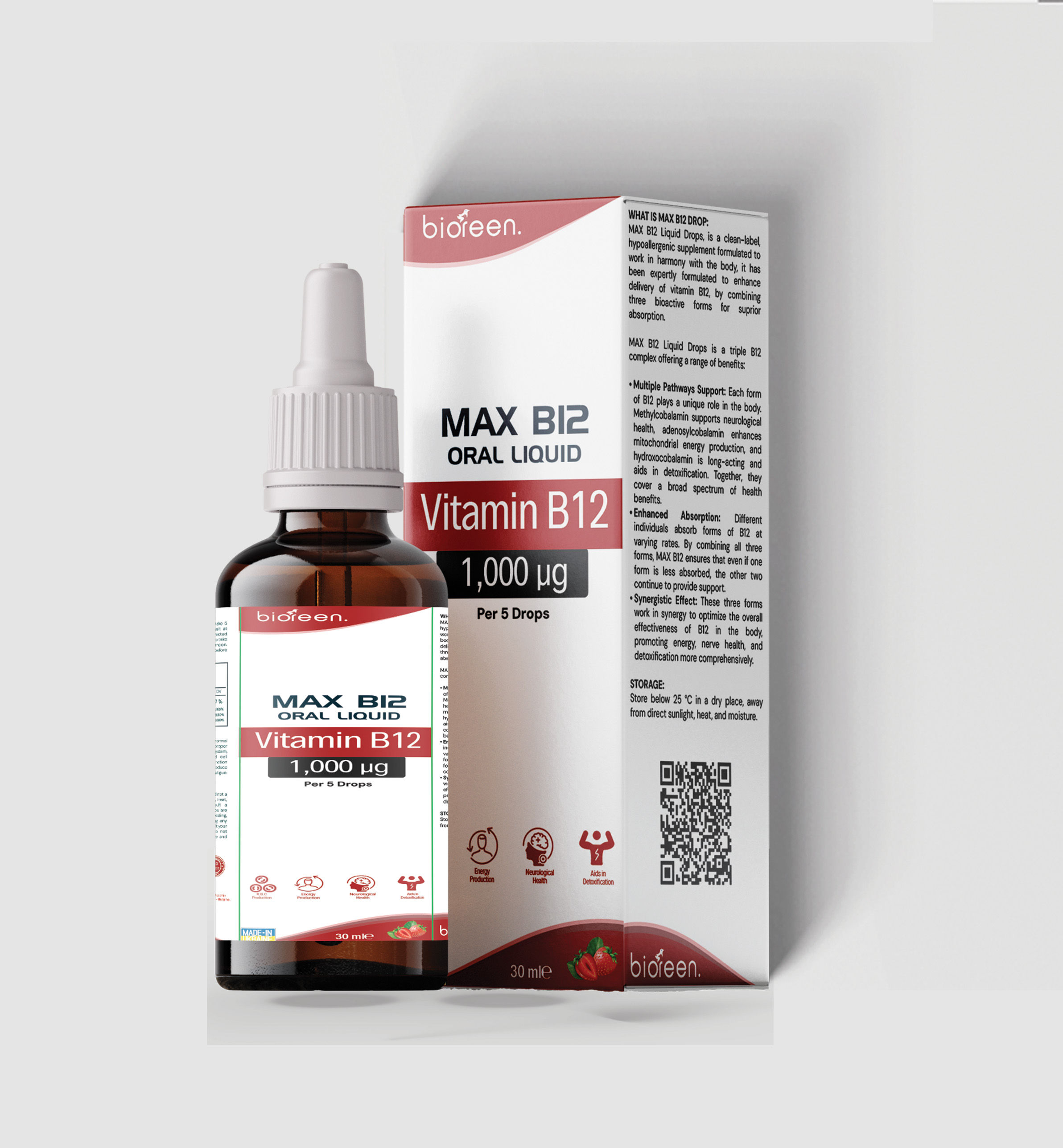 MAX B12 DROP