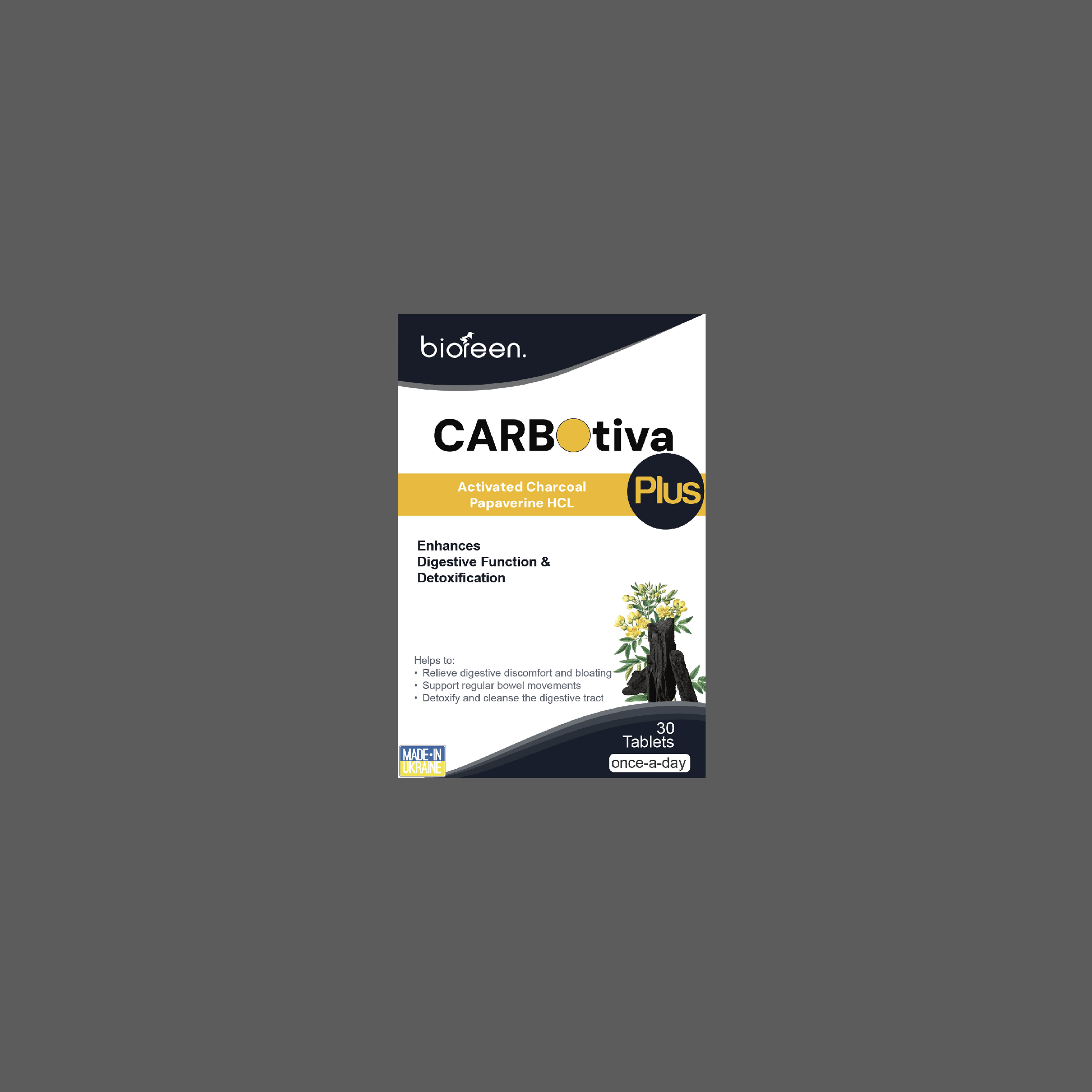 CARBOTIVA® PLUS TABLET