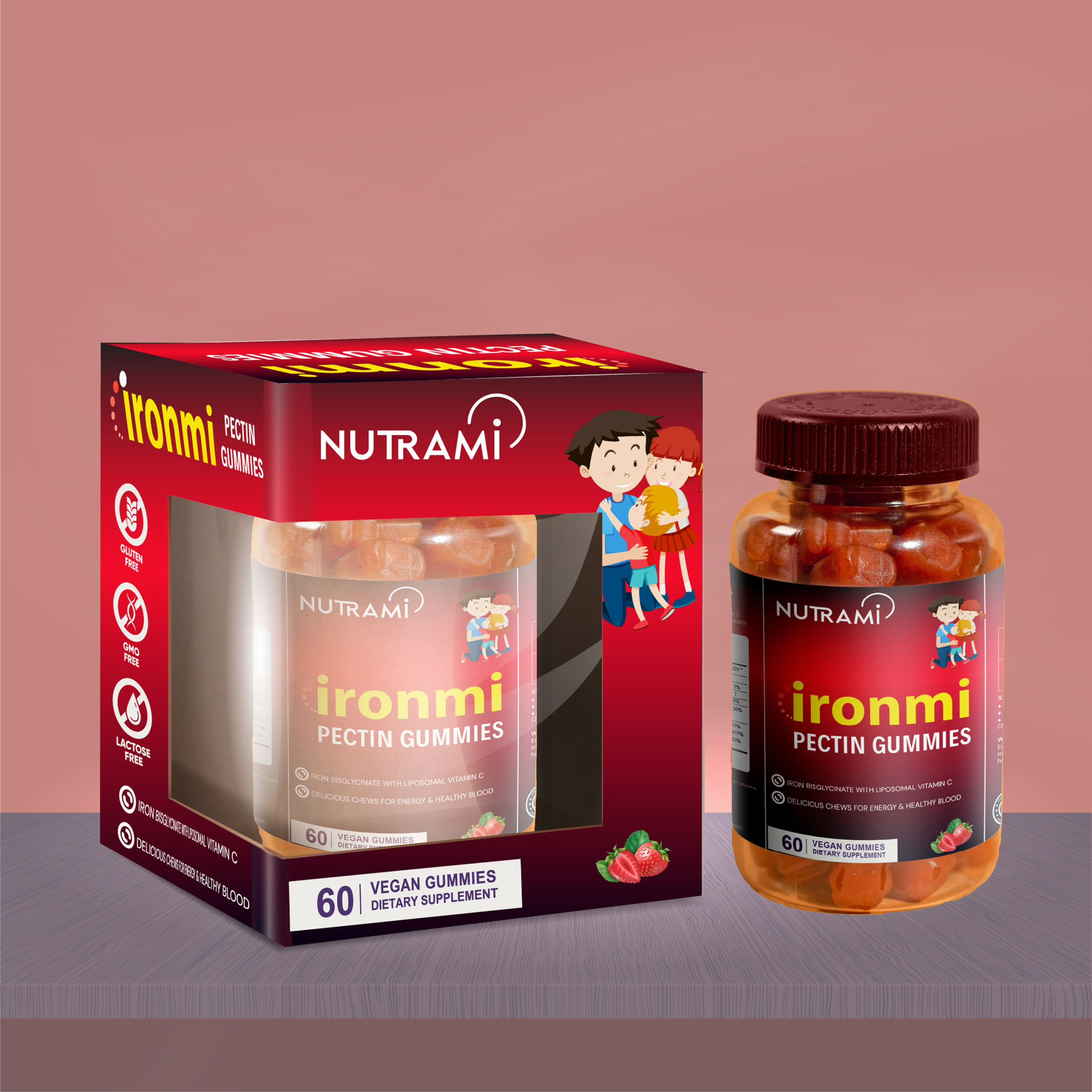 IronMi Gummies