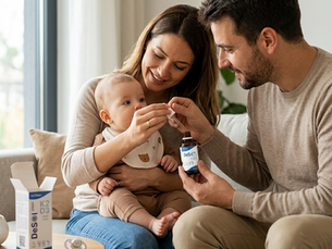 Scientific Review: The Critical Role of Vitamin D3 (Cholecalciferol) in Pediatric Development (0–5 Years)