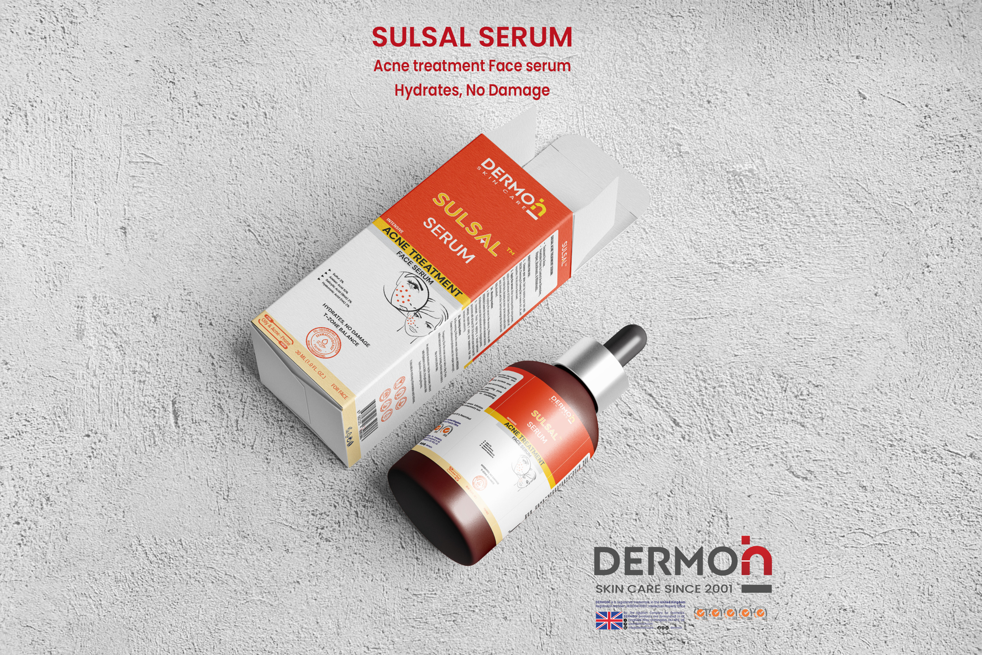 SULSAL ACNE TREATMENT SERUM
