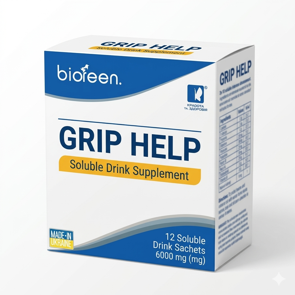 GRIP HELP SOLUBLE DRINK SACHET