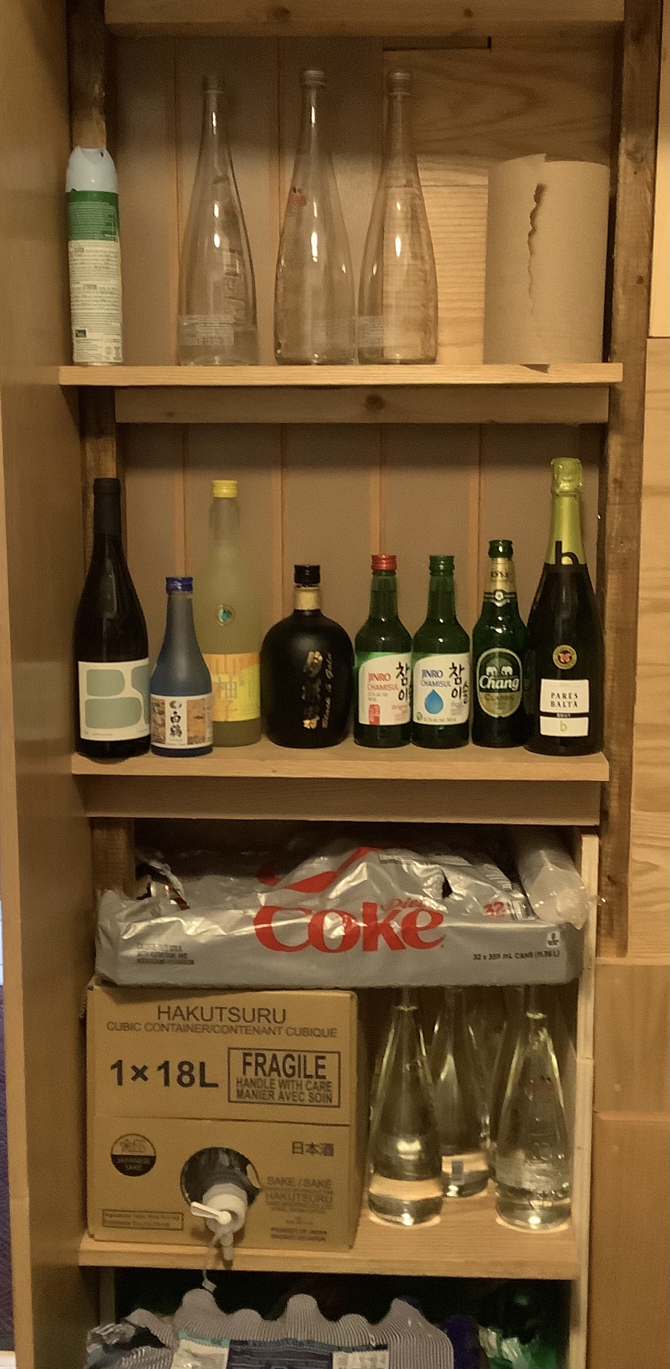 Arranged Food and Objects