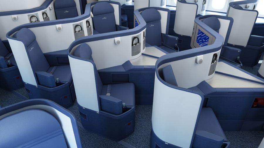 delta business class international
