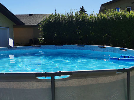 My Pool Is A Gift From God.