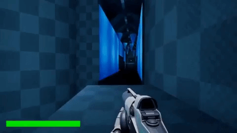 Ice Caves - Section C - Wall Run