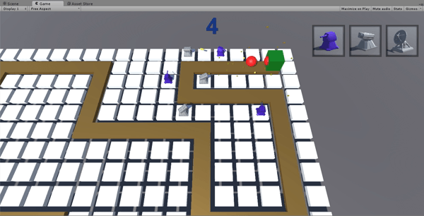 Tower Defence Gameplay gif