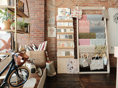 wrapping paper handmade. kids bikes. children shop Kalispell Montana. shopping of flathead valley. shopping of Kalispell Montana