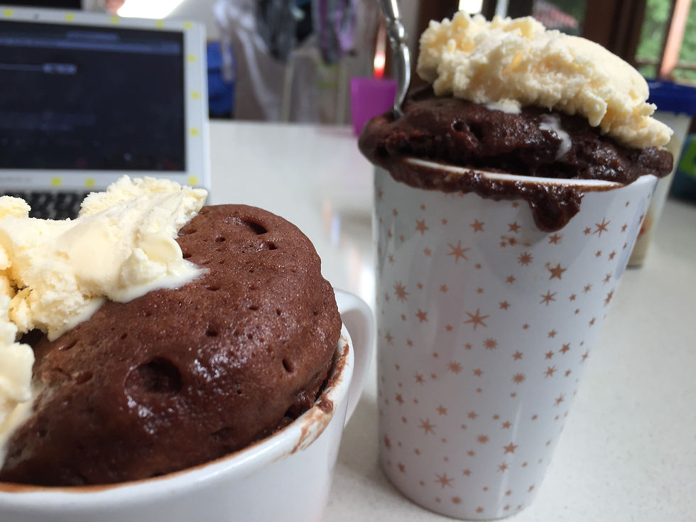 Chocolate Mug Cake 