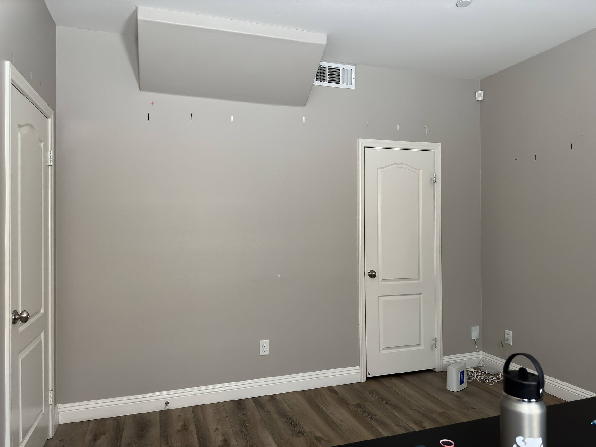 before image of studio