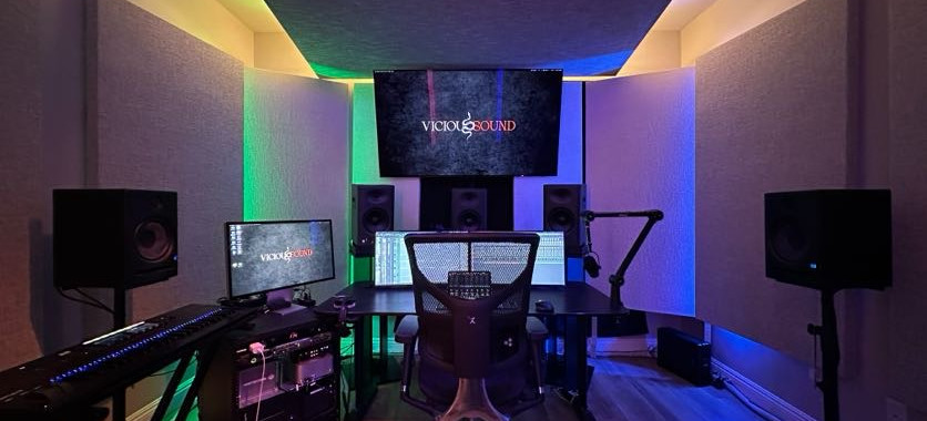 vicious sound treated mix studio