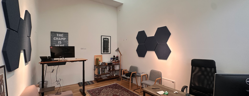 A different view of an office at XYZ Films