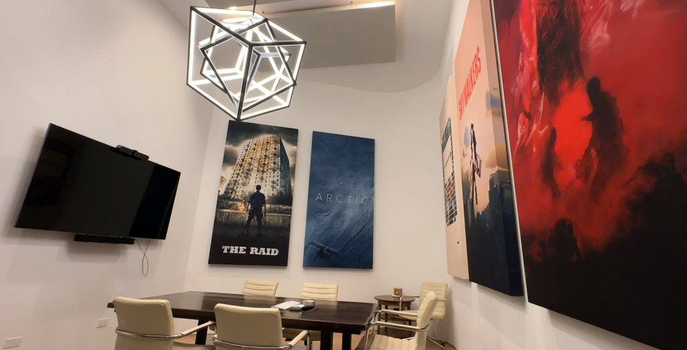 Timelapse of the XYZ conference room