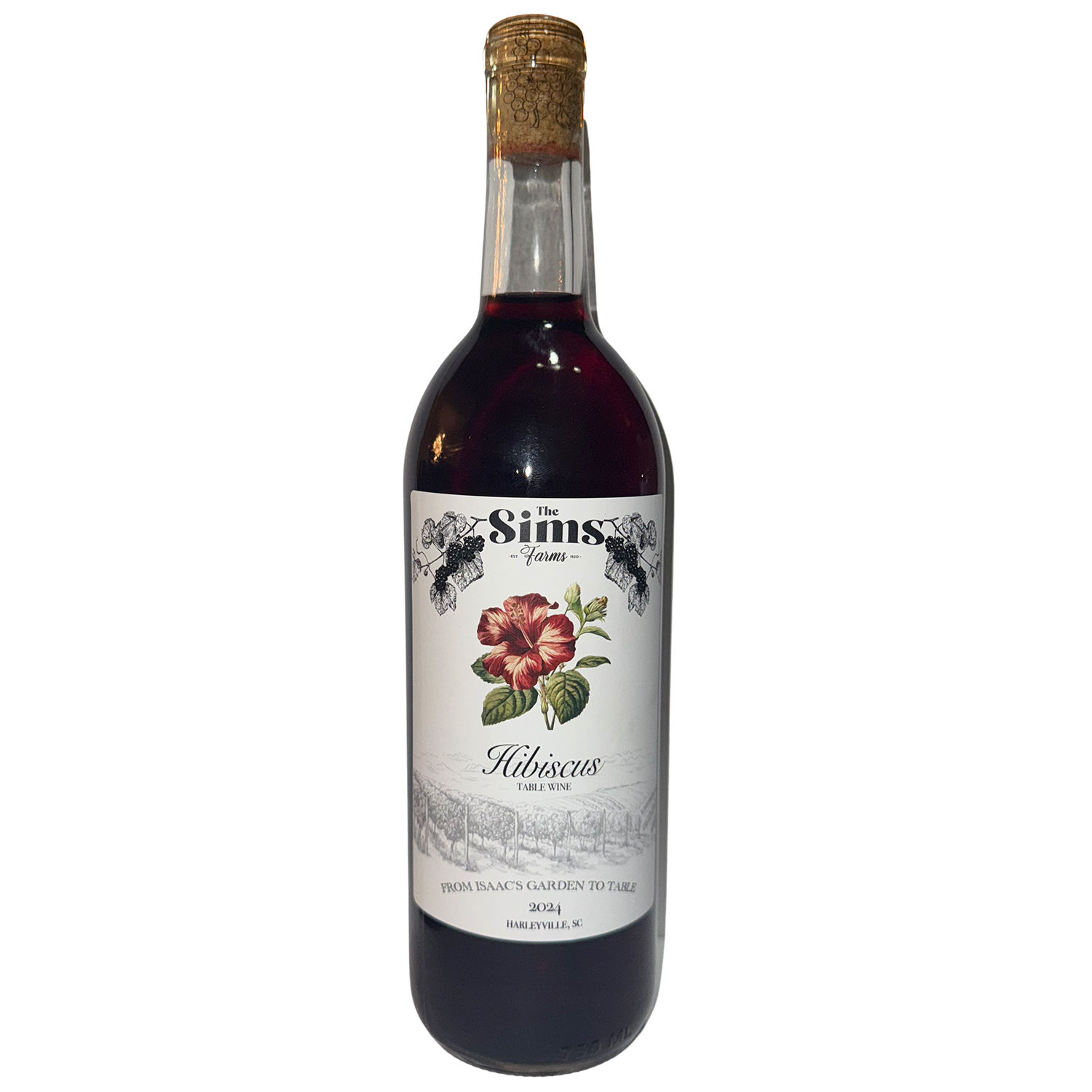 Hibiscus Wine