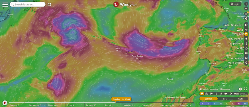 Hurricane season catches us early...
