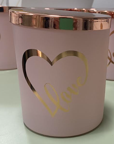 Love candle - Made to order