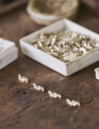 Work Table in Jewelery Workshop