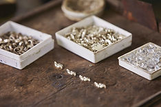 Work Table for Repair Work in Jewelery Workshop