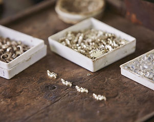 Work Table in Jewelery Workshop